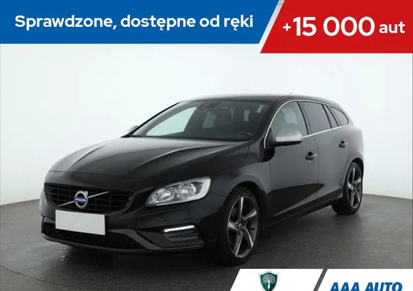 samochody osobowe Volvo V60 cena 51000 przebieg: 223944, rok produkcji 2015 z Zalewo